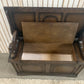 Monks Bench Mid century reproduction Jacobean style monksbench with folding top