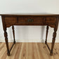 Antique Console Table Oak Side Hall Table