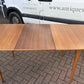 Mid Century McIntosh Teak Extending Dining Table & 4 Chairs