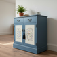 Blue Folky Cabinet