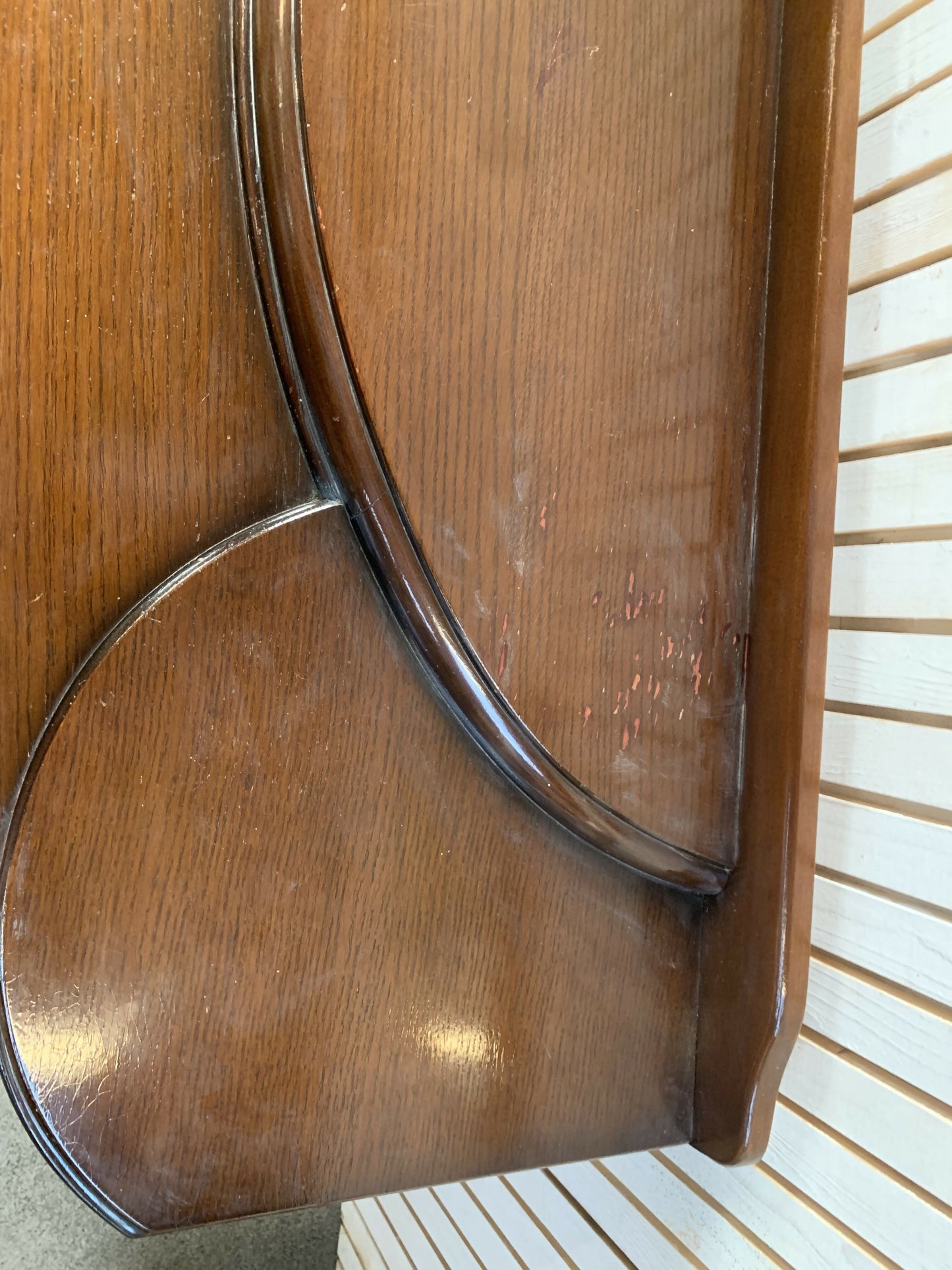 Lifetime Furniture Company Vintage Art Deco sideboard or buffet cabinet