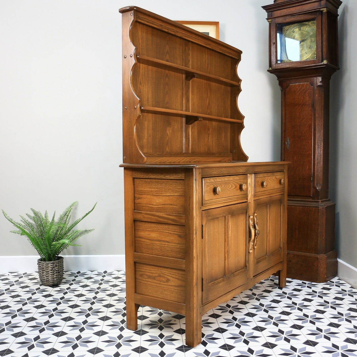 Ercol Elm Dresser Old Colonial in Golden Dawn