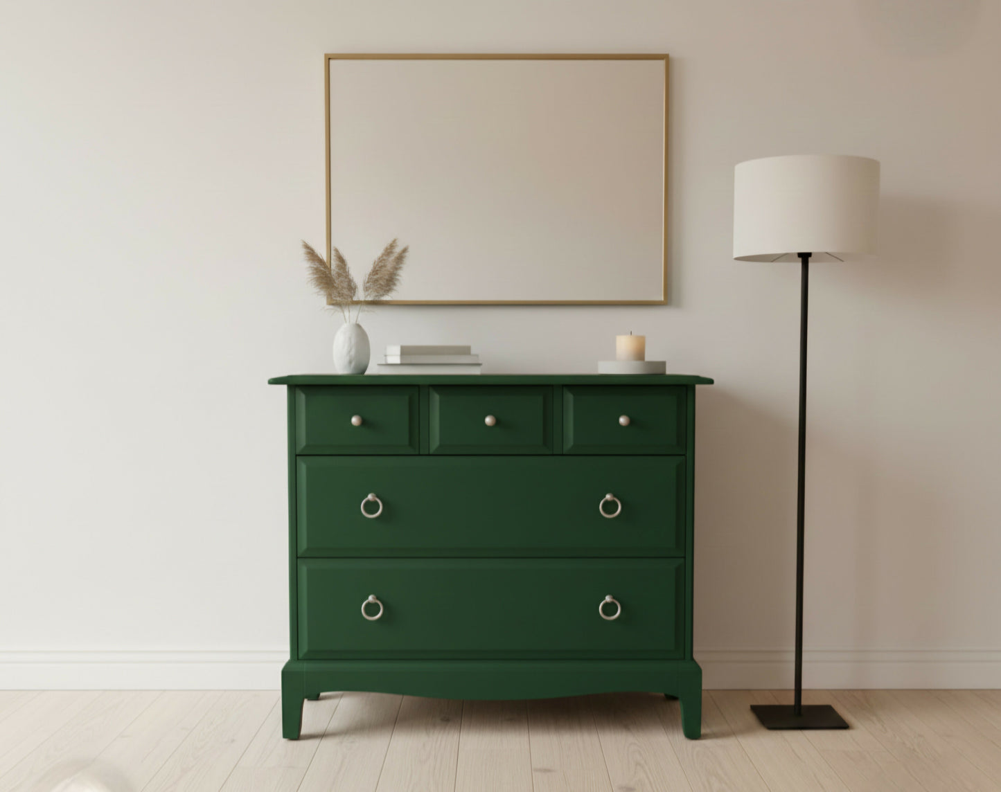 Stag Minstrel Chest of Drawers, 3 over 2, Custom Order