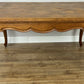 Dining Table Vintage French Style Oak Carved Folding Extendable Table LOT 6355