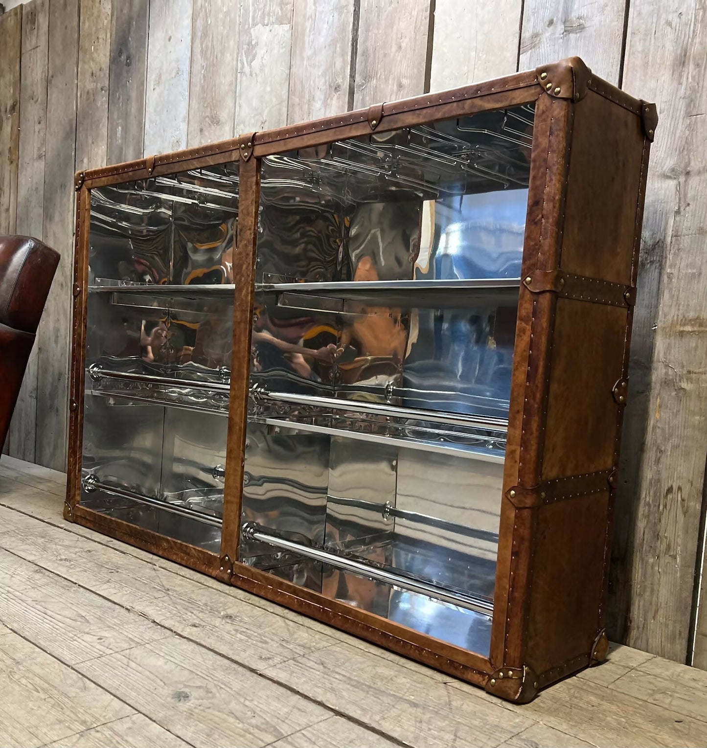 Luxury Vintage Drinks Cocktail Cabinet