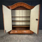 Large Continental Oak & Walnut Art Deco Wardrobe