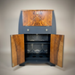 Upcycled Art Deco Drinks Cabinet