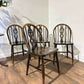 Vintage Ercol Set of Four chairs v