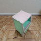 Budgies & Blossom Decoupaged Cabinet