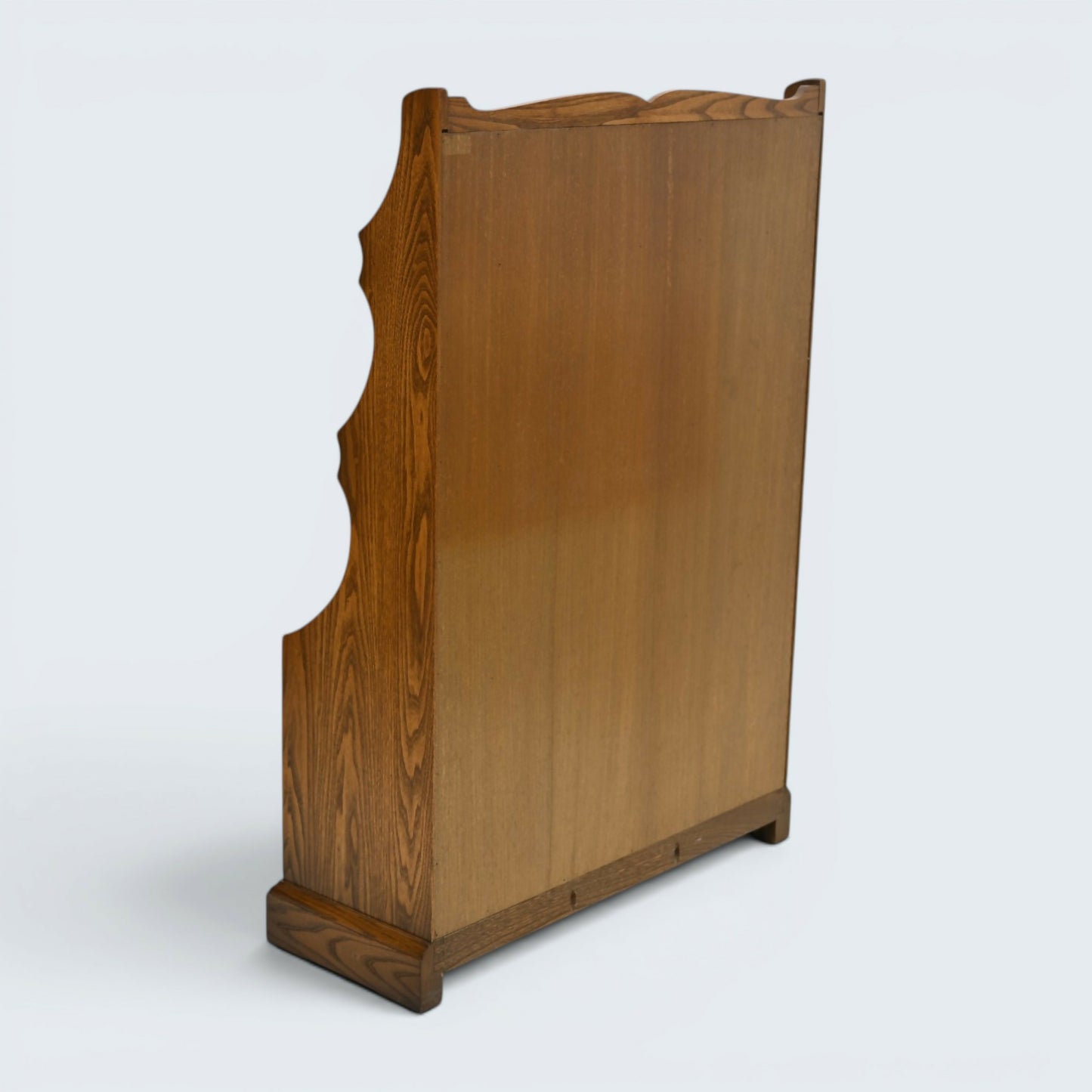 Ercol Waterfall Bookcase 3 Shelves Golden Dawn Solid Elm Shelf FREE UK Delivery