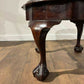 Vintage Mahogany Claw & Ball Coffee Table