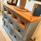 Heritage Grey Apothecary Chest of Drawers