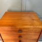 Tallboy Teak Chest Of Drawers Mid 20th C 6 Drawer Chest Danish Style