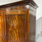 Victorian Mahogany Hanging Cupboard / Wardrobe