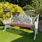 Coalbrookdale Style Ornate Garden Bench