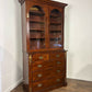 19th century Mahogany Glazed Bookcase