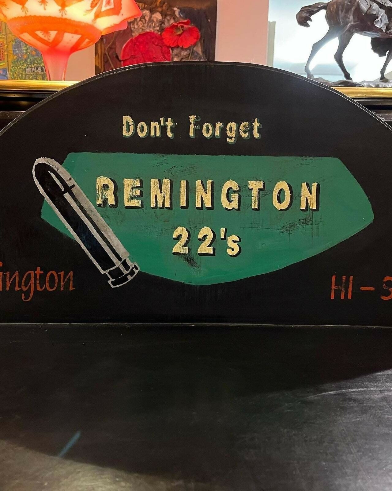 Vintage Set Of Shop Drawers. Advertising Cabinet. Remington Shop Counter Cabinet.