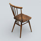 5 Ercol Stick Back Chairs Multi Purpose 1950s Waxed Finish FREE UK Delivery
