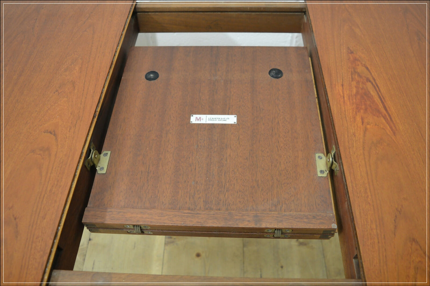 Vintage Dining Table ONLY Teak 60s McIntosh Mid Century Danish Design DELIVERY