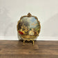 Antique Style Reproduction Painted Gilt Fire Screen9