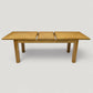 Large Extending Dining Table Light Oak Extends To Seat Up to 12 FREE UK Delivery. SBR10932/1109E