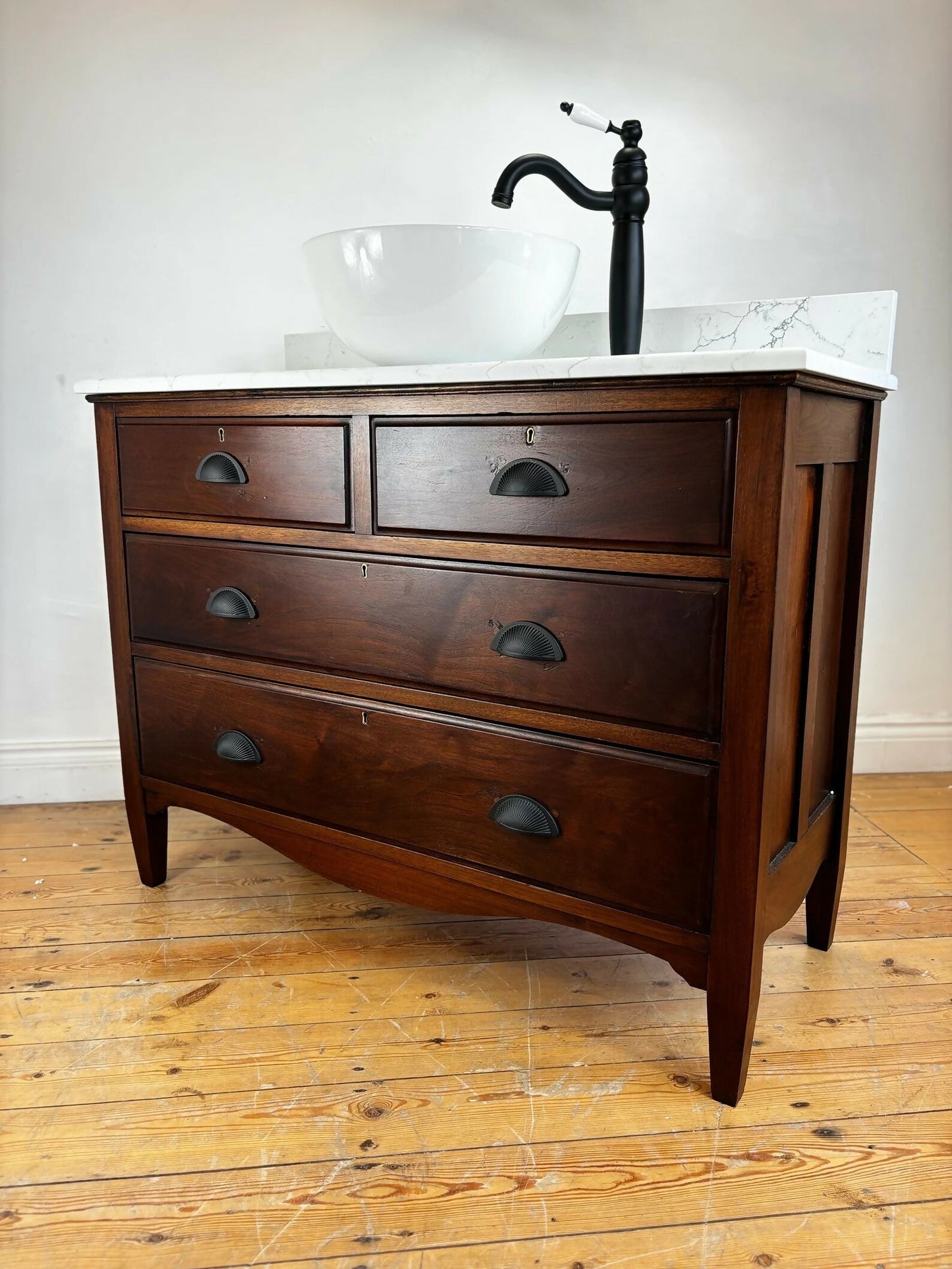Bathroom Vanity Unit Made to Order Vanity Unit Custom Made Bathroom Furniture Antique Vintage Traditional Bathroom Washstand Basin Unit