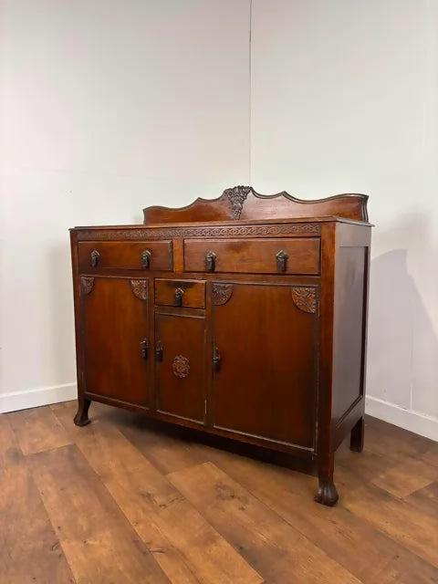 Vintage Oak Sideboard