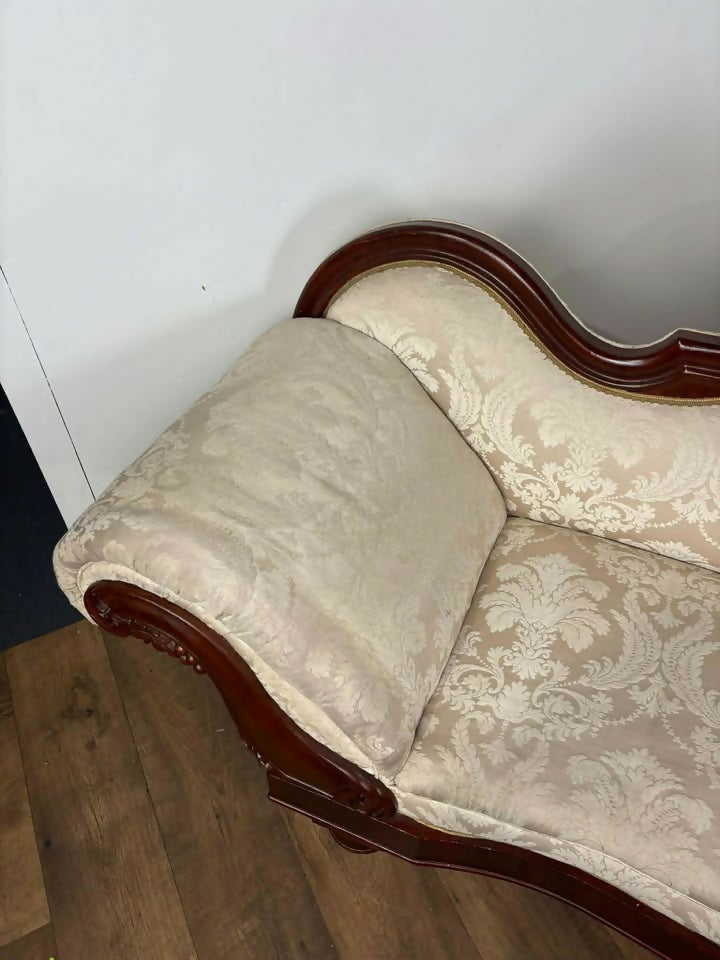 19th Century Mahogany Framed Settee
