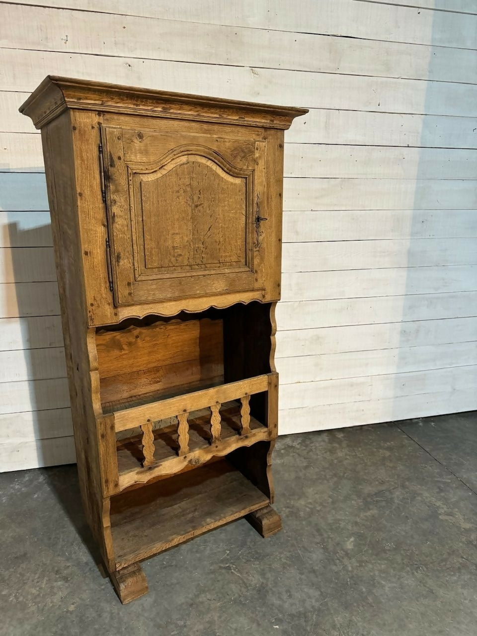 Rustic French Oak Country Kitchen Dresser