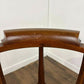 Edwardian Inlaid Mahogany Corner Chair