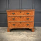 Mulberry & Walnut Vintage Chest Of Drawers