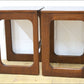 Vintage Bedside Table Set Of 2 Pair McIntosh Teak Danish Design Mid Century