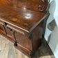 Victorian mahogany chiffonier, having a decorative gallery 8