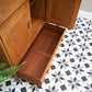 Ercol Windsor Blonde Drinks Cocktail Cabinet Bureau in Elm Model 469