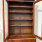 Victorian Mahogany Bookcase 1