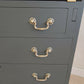 Vintage Writing Bureau in a Deep Earthy Green