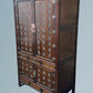 Oriental Chinese Decorated Wardrobe / Cupboard