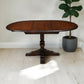 Old Charm Aldeburgh Extending Dining Table Pedestal Model 2472 FREE UK Delivery*