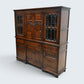 Old Charm Exeter Buffet Sideboard Model #2328 Tudor Brown FREE UK Delivery*