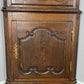Bookcase Vintage French Style Oak Display Cabinet Carved Sideboard LOT 6262