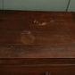 Wide Georgian Oak Chest of Drawers - 2 Drawer Chest