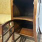 Edwardian Walnut Upholstered setteemnm
