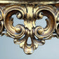 French Rococo Gilt Serpentine Console Table