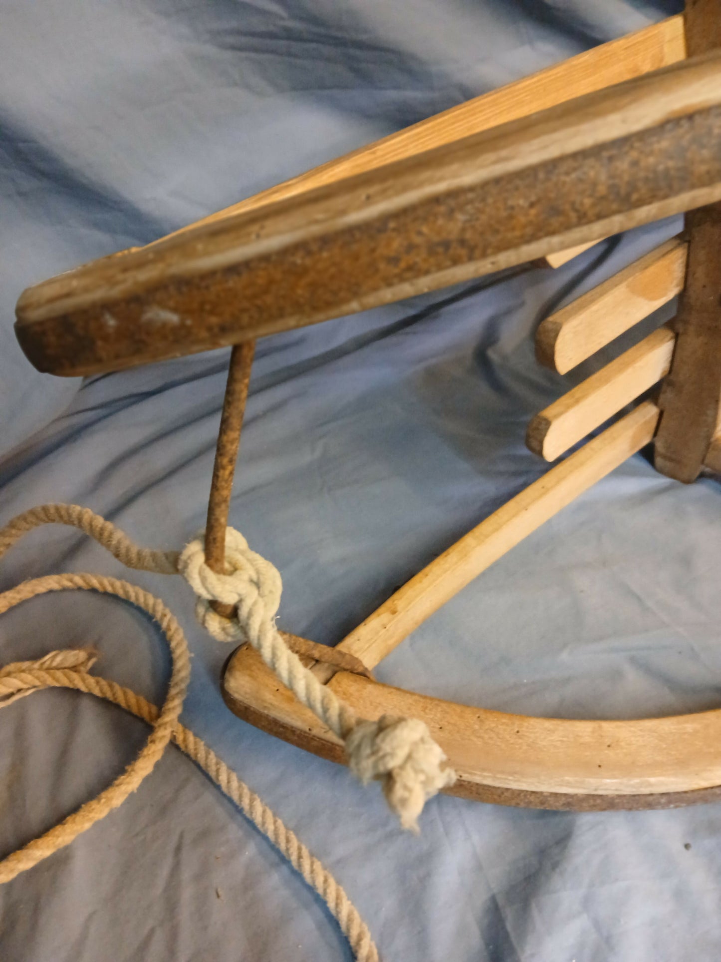 Alpine Sledge Wooden Classic Sledge