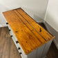 Victorian Pine Three Drawer Painted Chest with Stripped Top