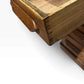 Art Deco period Oak pedestal desk