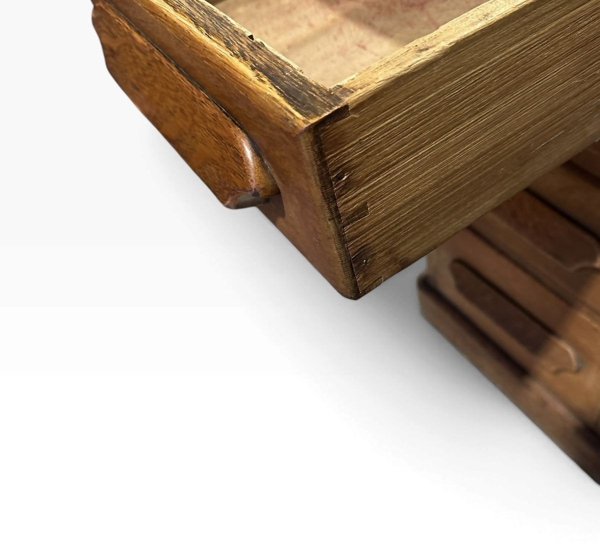 Art Deco period Oak pedestal desk