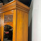Edwardian Walnut Triple Compactum Wardrobe