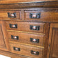 Vintage Oak early 20th Arts & Crafts period sideboard cupboard