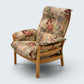 Ercol Saville Easy Chair Armchair Light Blonde Ercol's Upholstery FREE Delivery